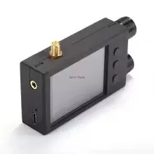 Mini récepteur radio portable TEF6686 pleine bande FM/LW/MW/SW avec écran tactile résistif de 2,4"
