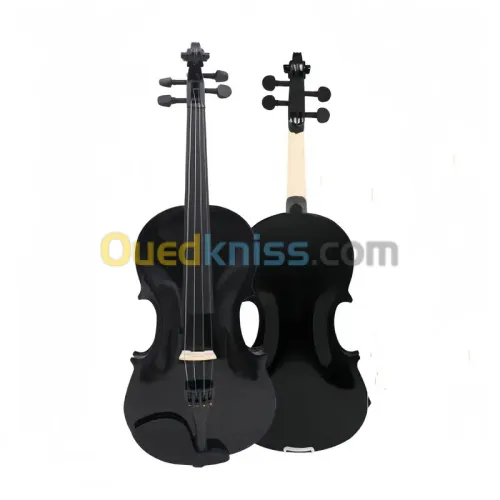 Violon V10 1/8 noir pour enfant
