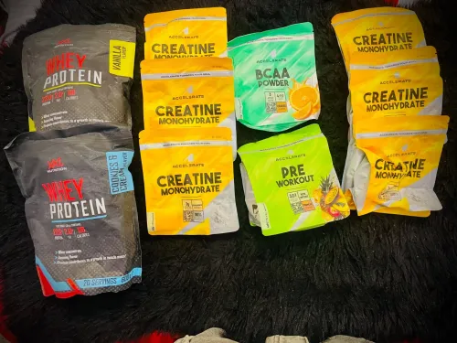 Whey creatine preworket bcca caba