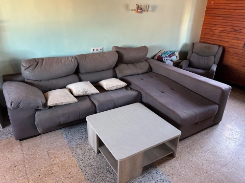 Table tv + table basse + bahut