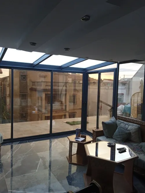 Menuiserie aluminium 