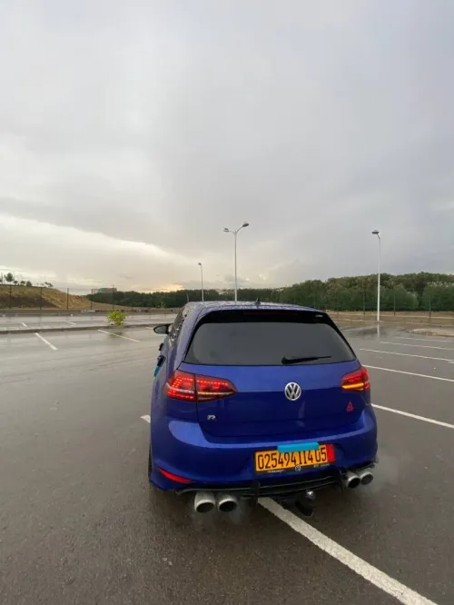 Volkswagen Golf 7 2014 R