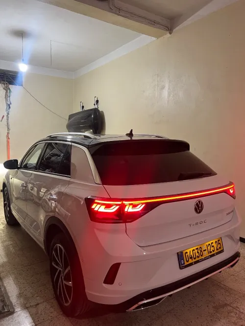 Volkswagen T-Roc 2025 R-Line 