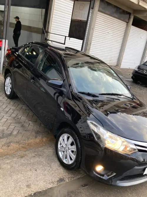 Toyota Yaris Sedan 2014 Executive