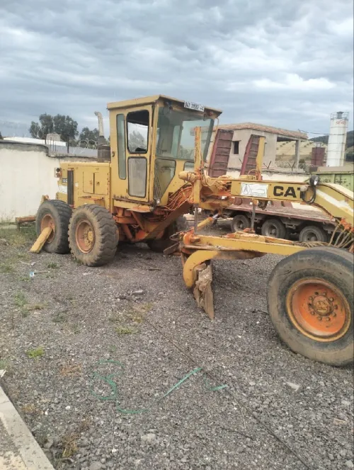 caterpillar niveleuse G12 1993