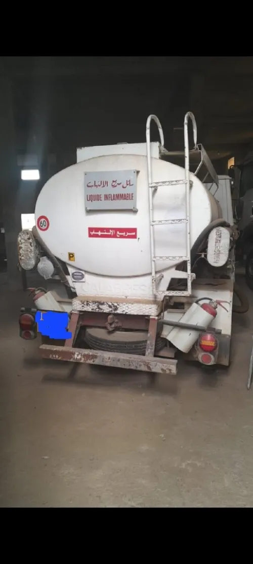 Sonacome K66 citerne carburant 3000L 1999