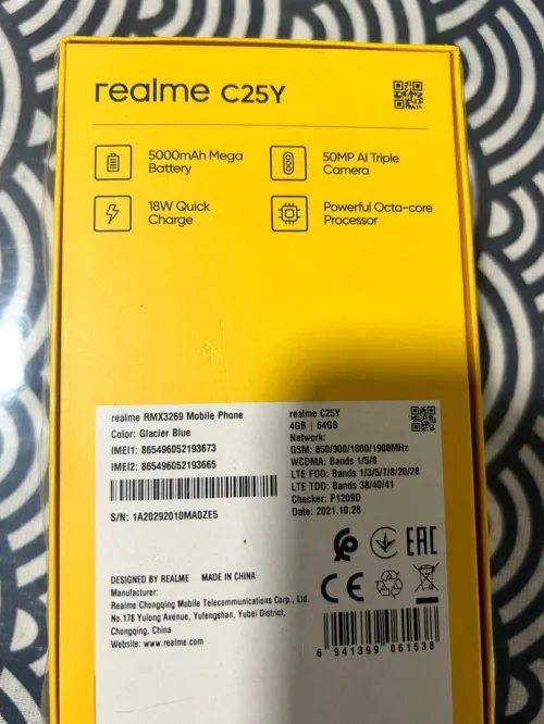 Realme Realme C25Y