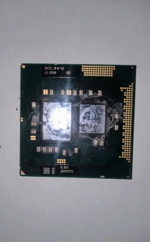 CPU Intel Core i3 350M