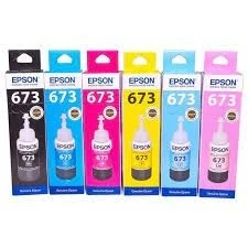 PANCK ENCRE EPSON 673  ink pro   6 couleurs