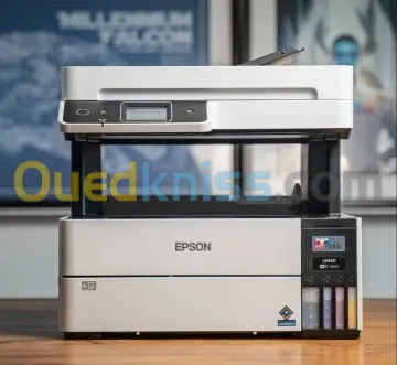 EPSON EcoTank L6490 Imprimante multifonction - Couleur - USB - WIFI - Réservoirs rechargeables.