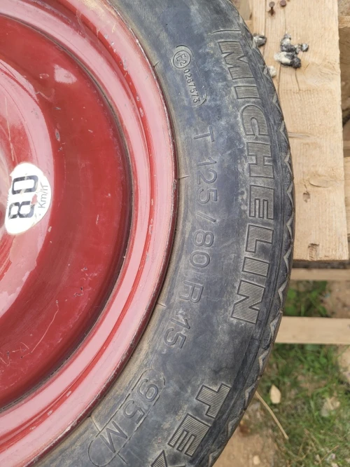 Roues de secours