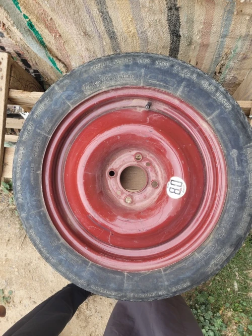 Roues de secours