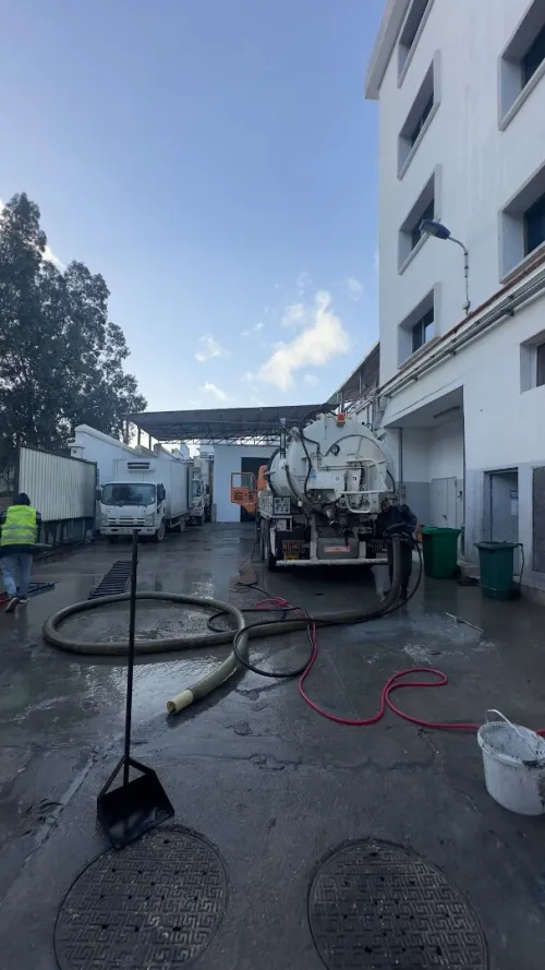Camion Nettoyage débouchage