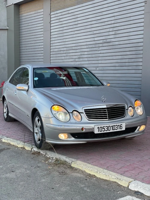 Mercedes Classe E 2003 Classe E