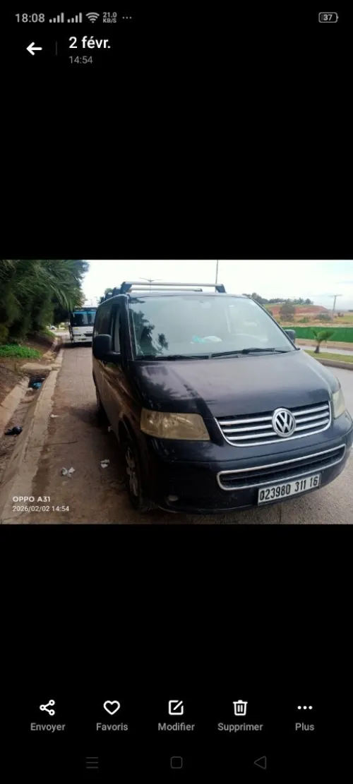 Volkswagen Transporter 2011 transporteur T5 edition T