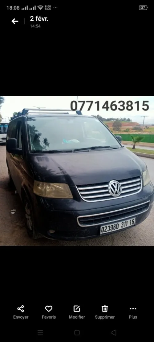 Volkswagen Transporter 2011 transporteur T5 edition T