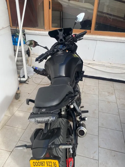 Yamaha Mt 07 tracer 2022
