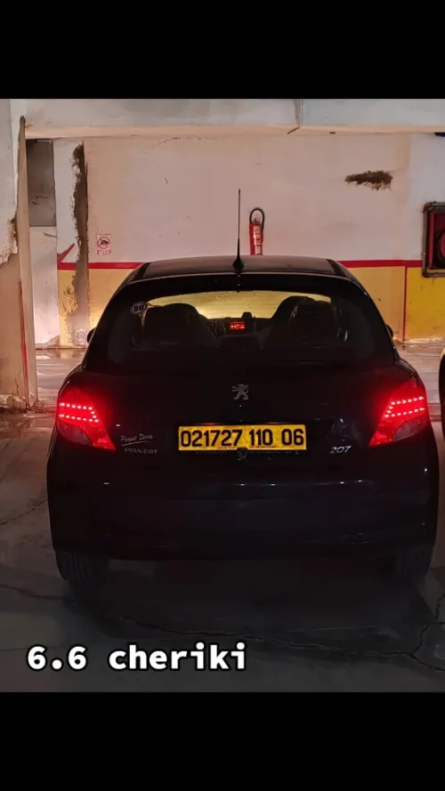 Peugeot 207 2010 Sportium