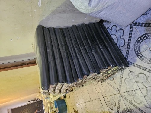 Fabrication des sacs poubelles