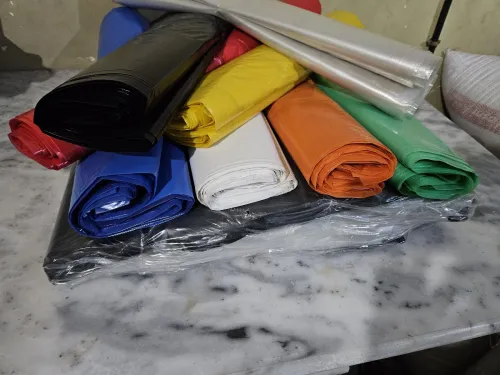 Fabrication des sacs poubelles
