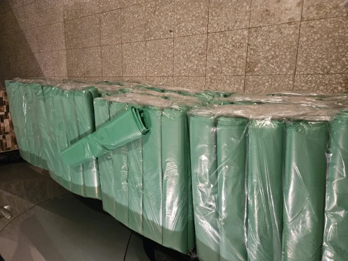 Fabrication des sacs poubelles