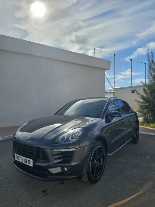 Porsche Macan 2017 Macan