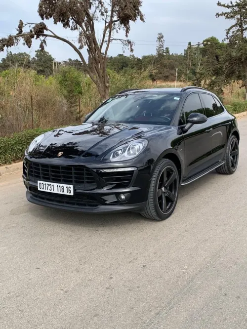 Porsche Macan 2018 Turbo