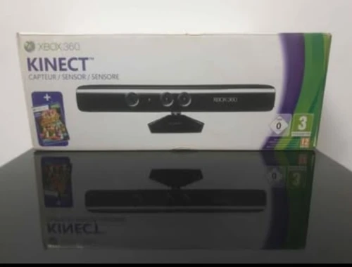 Kinect XBOX 360  (Pack Kinect Adventures) + 9 Jeux Kinect 