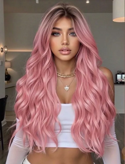 Peruque semi naturel