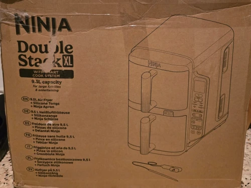 Airfryer double stack