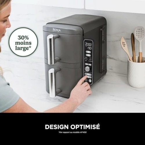 Airfryer double stack