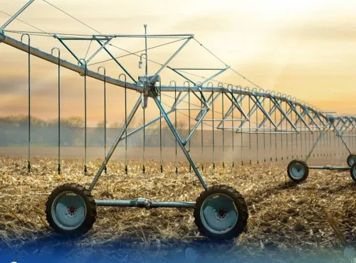 Pivot d'irrigation 10 hectares neuf