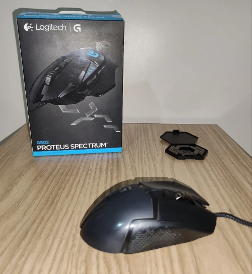 Logitech G502