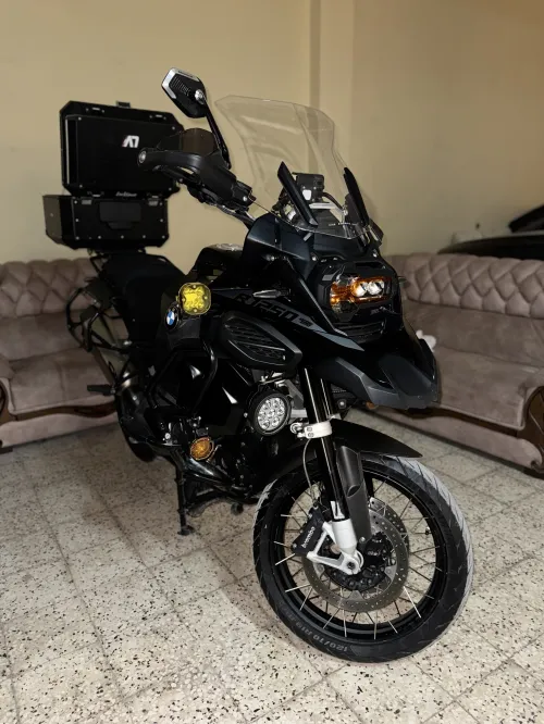 BMW GS 1250 triple black 2022