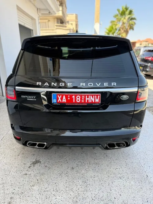 Land Rover Range Sport 2018 