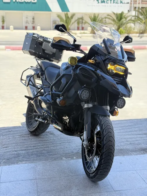 BMW GS 1250 triple black 2022