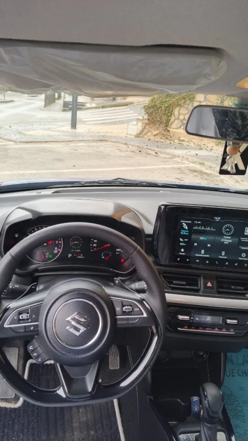 Suzuki Swift 2025 Monte Carlo