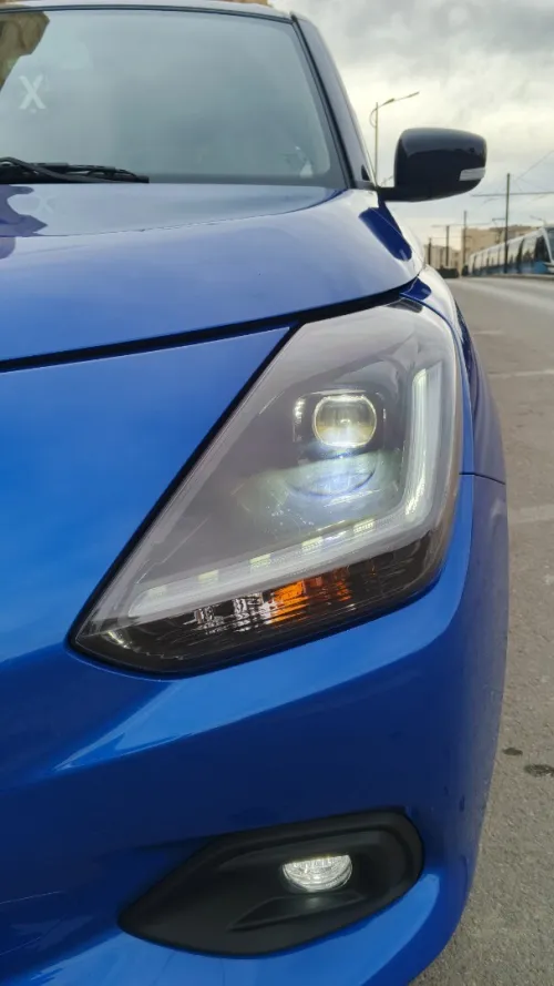 Suzuki Swift 2025 Monte Carlo