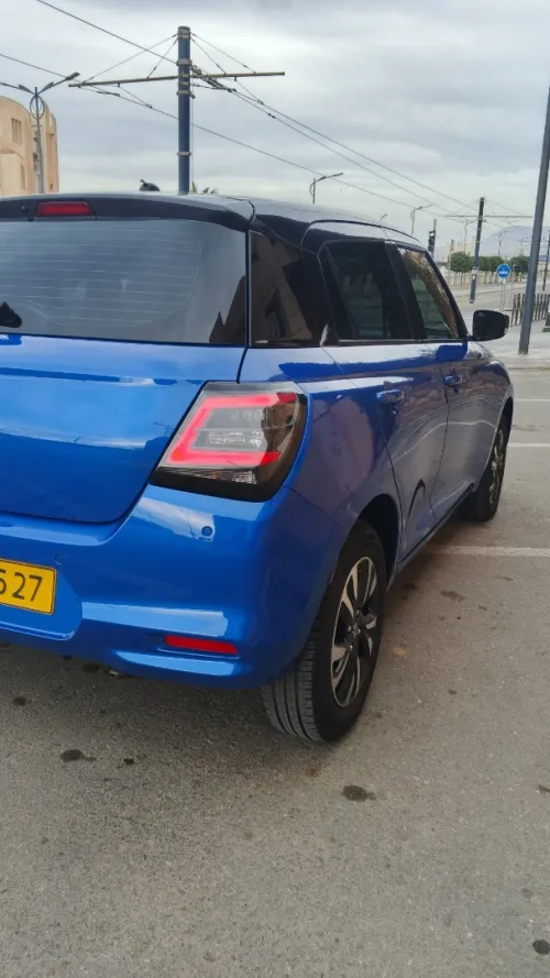 Suzuki Swift 2025 Monte Carlo