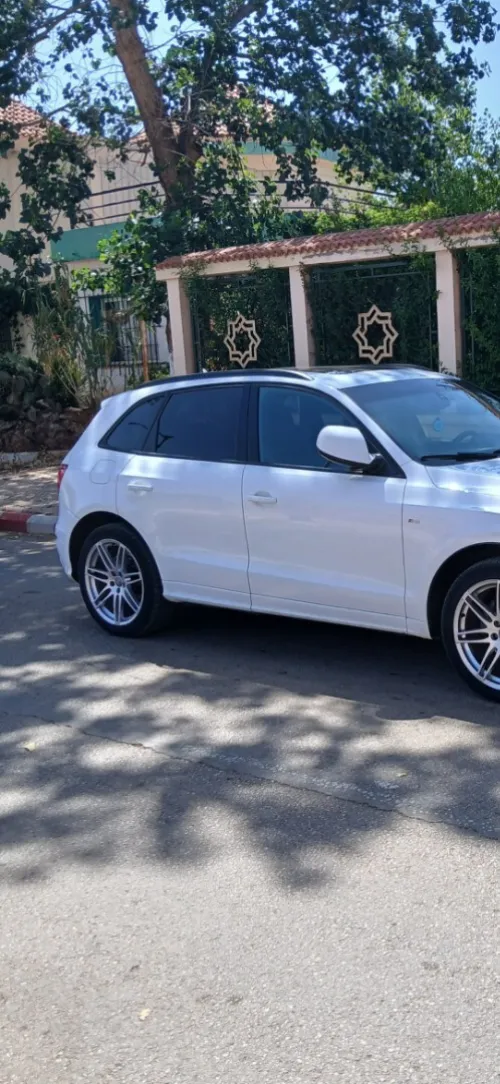 Audi Q5 2011 S Line Pack Tech