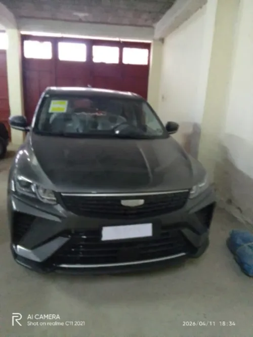 Geely Coolray 2026 
