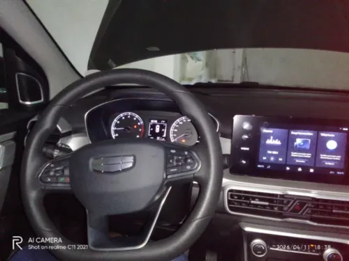 Geely Coolray 2026 