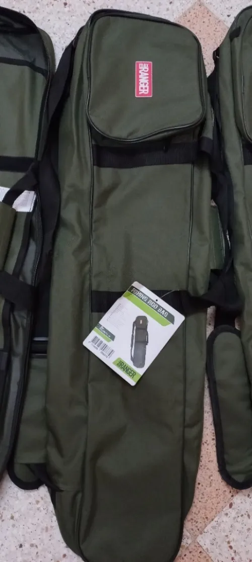 SAC.  Étui pour cannes à pêche Max Ranger