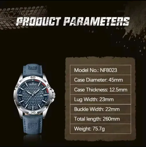 Montre homme Quartz Naviforce
