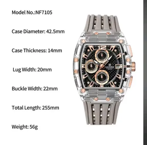 Montre homme Quartz Naviforce