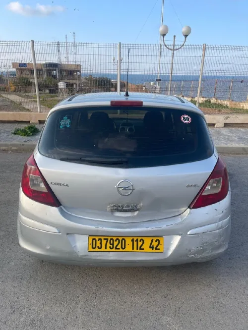 Opel Corsa 2012 Corsa