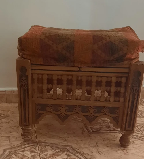 Salon marocain style moresque