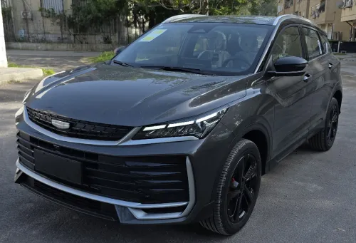 Geely Coolray 2026 Folle option