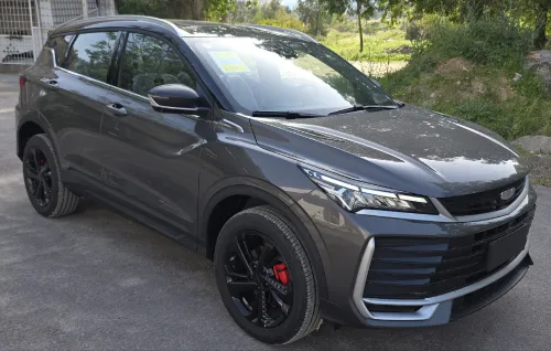 Geely Coolray 2026 Folle option