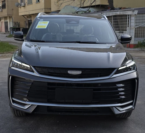 Geely Coolray 2026 Folle option